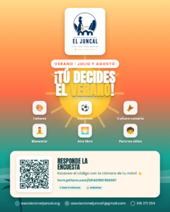 Actividades de verano - Asociación de Vecinos El Juncal