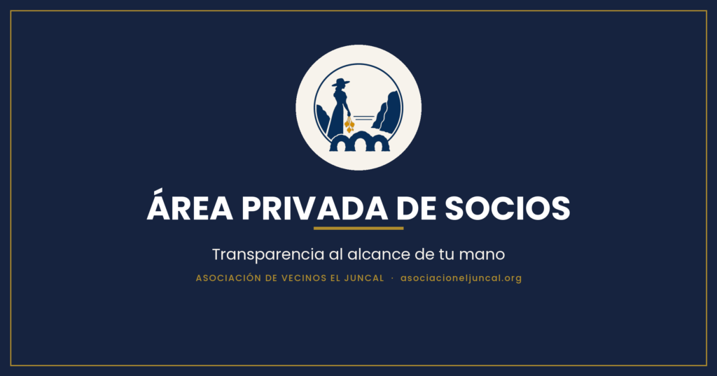 Estrenamos el Área Privada de Socios