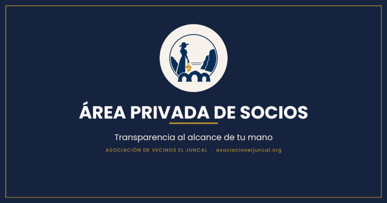 Estrenamos el Área Privada de Socios