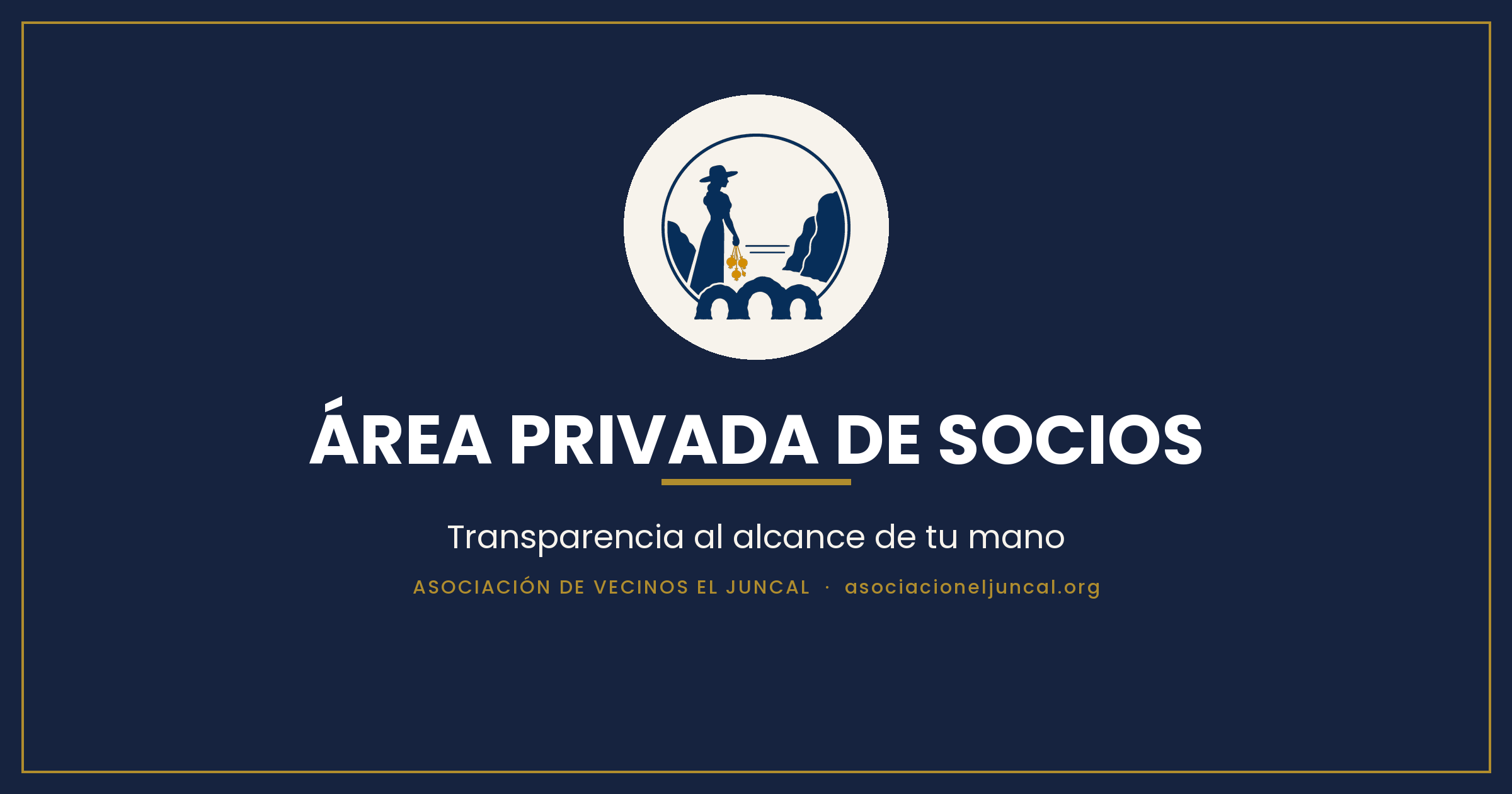 Estrenamos el Área Privada de Socios
