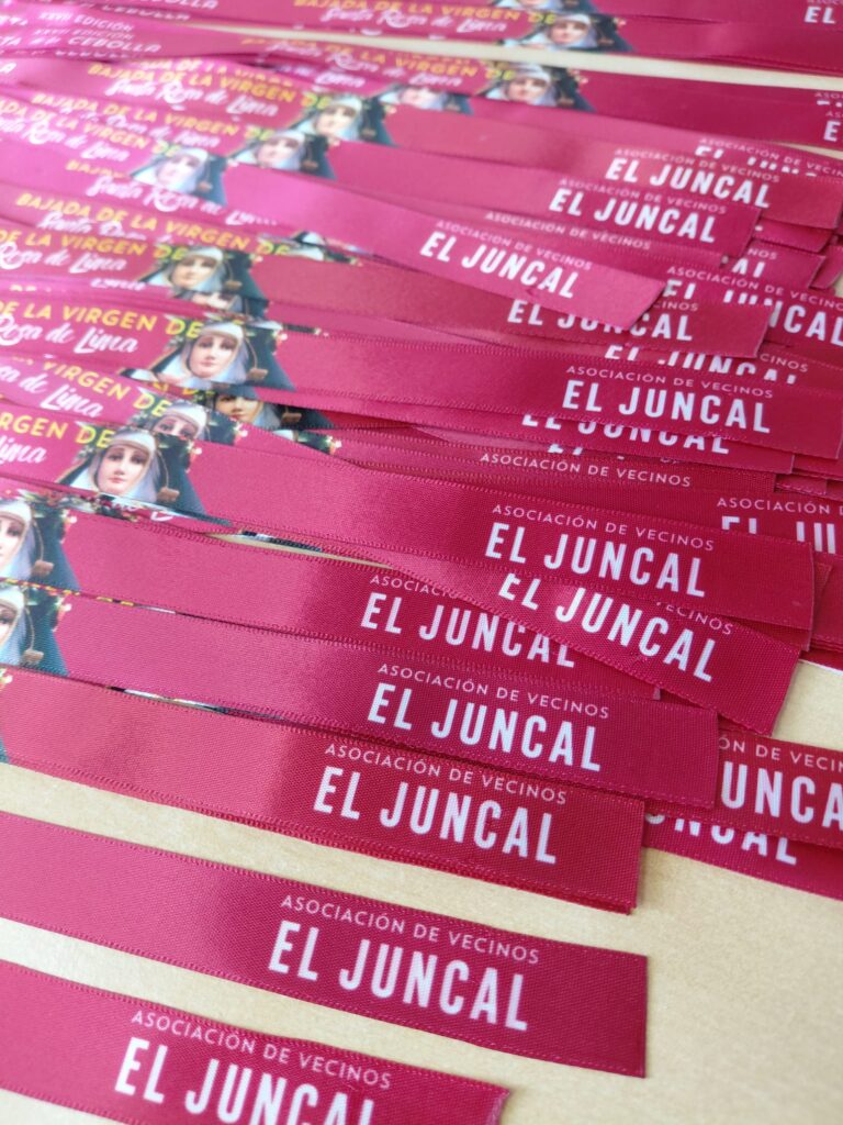 Pulseras conmemorativas Fiesta de la Cebolla y Santa Rosa de Lima 2026