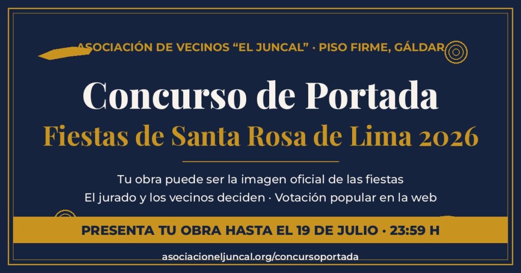 La asociación convoca el Concurso de Portada del programa de fiestas: el jurado y los vecinos elegirán la imagen de Santa Rosa 2026