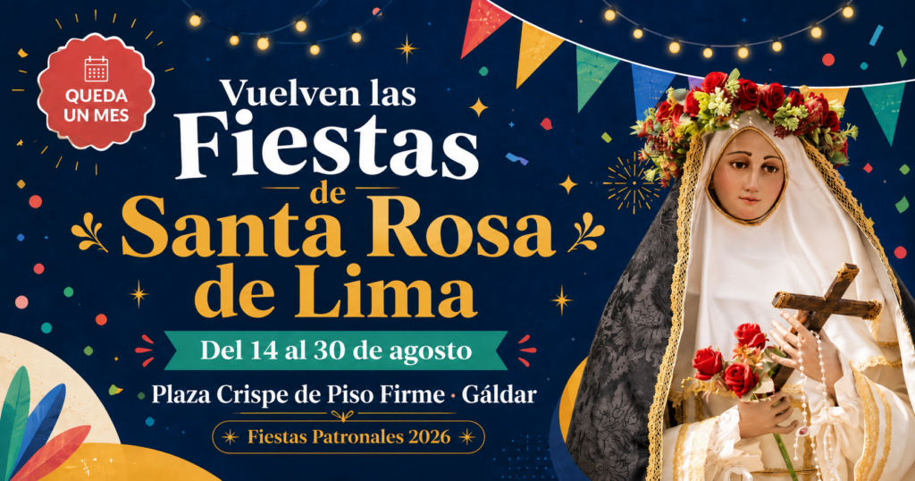 ¡Vuelven nuestras fiestas!