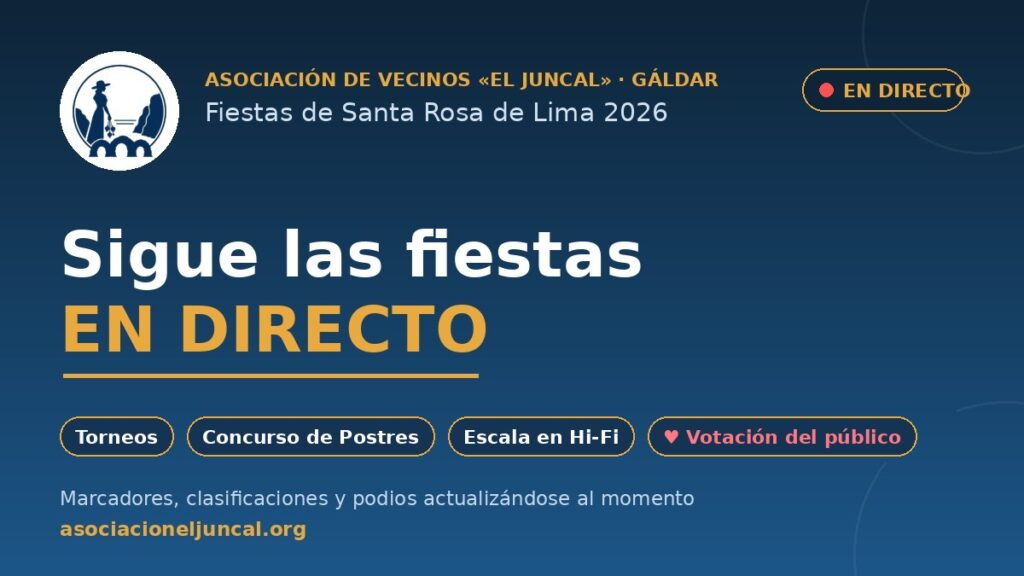 🔴 Sigue las fiestas EN DIRECTO: torneos, concursos y la votación del público