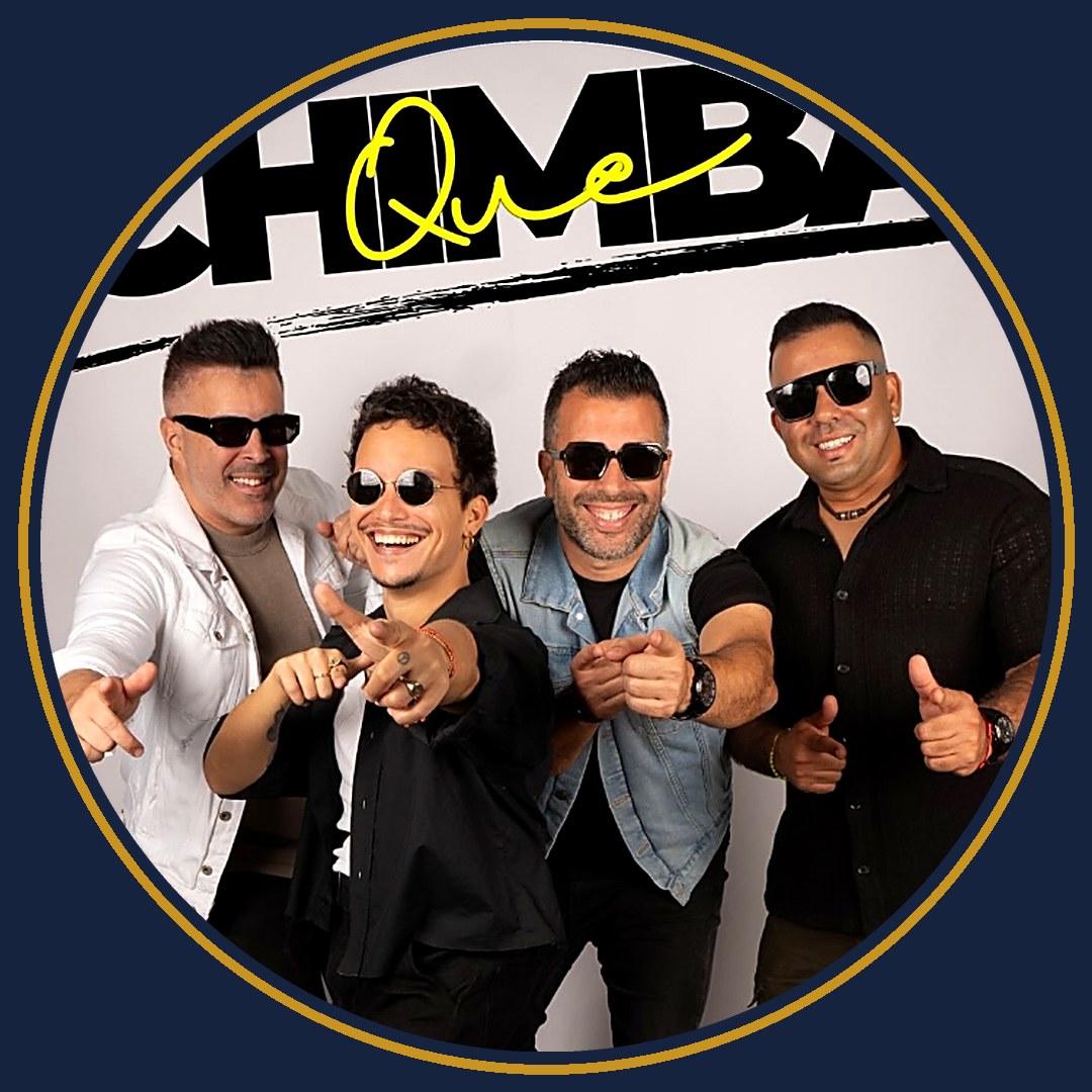 El grupo Quechimba, verbena del sábado 29