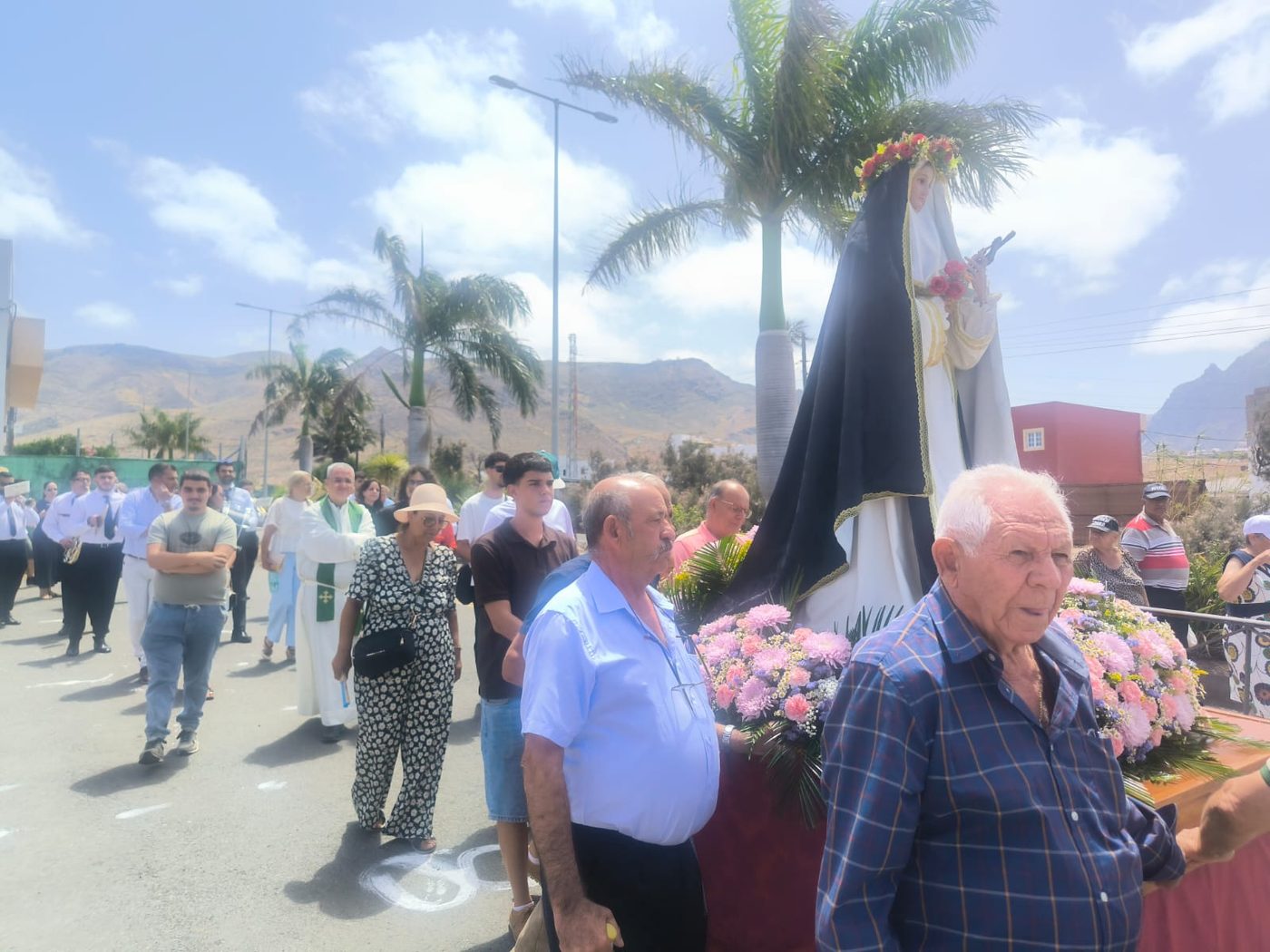 Procesión de Santa Rosa de Lima